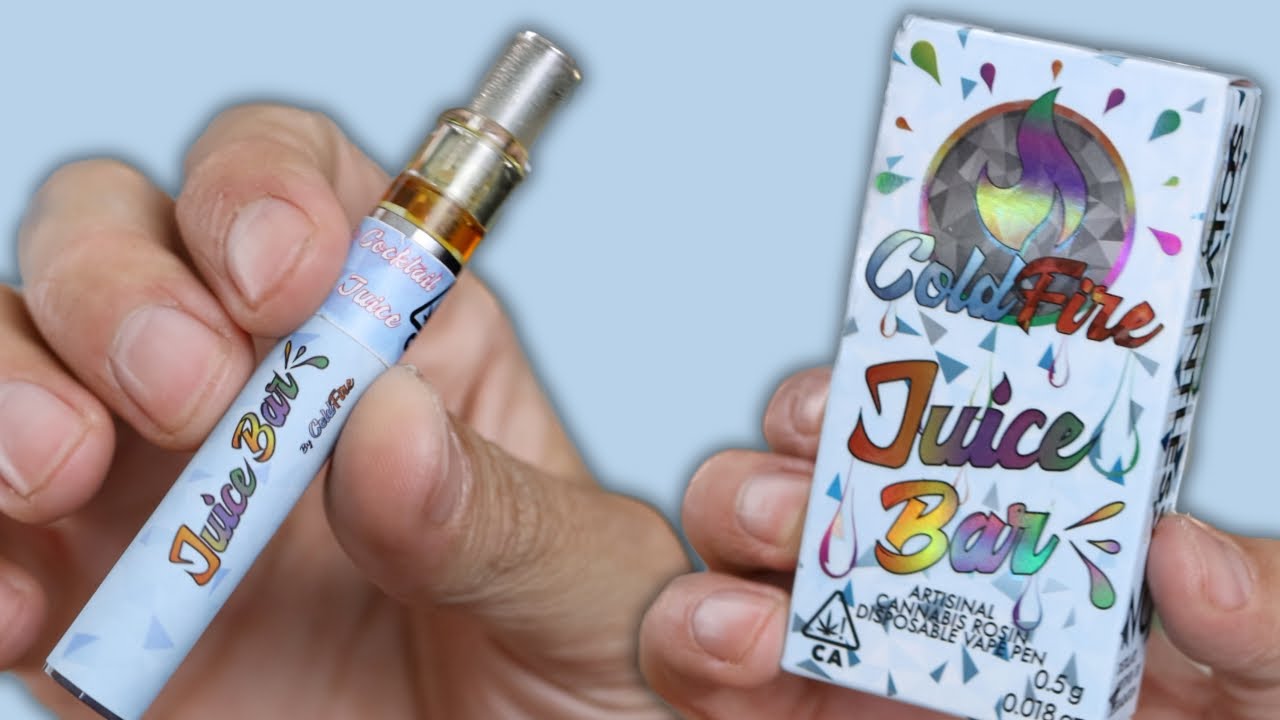 The NEW Cold Fire Rosin Juice Bar&hellip;
