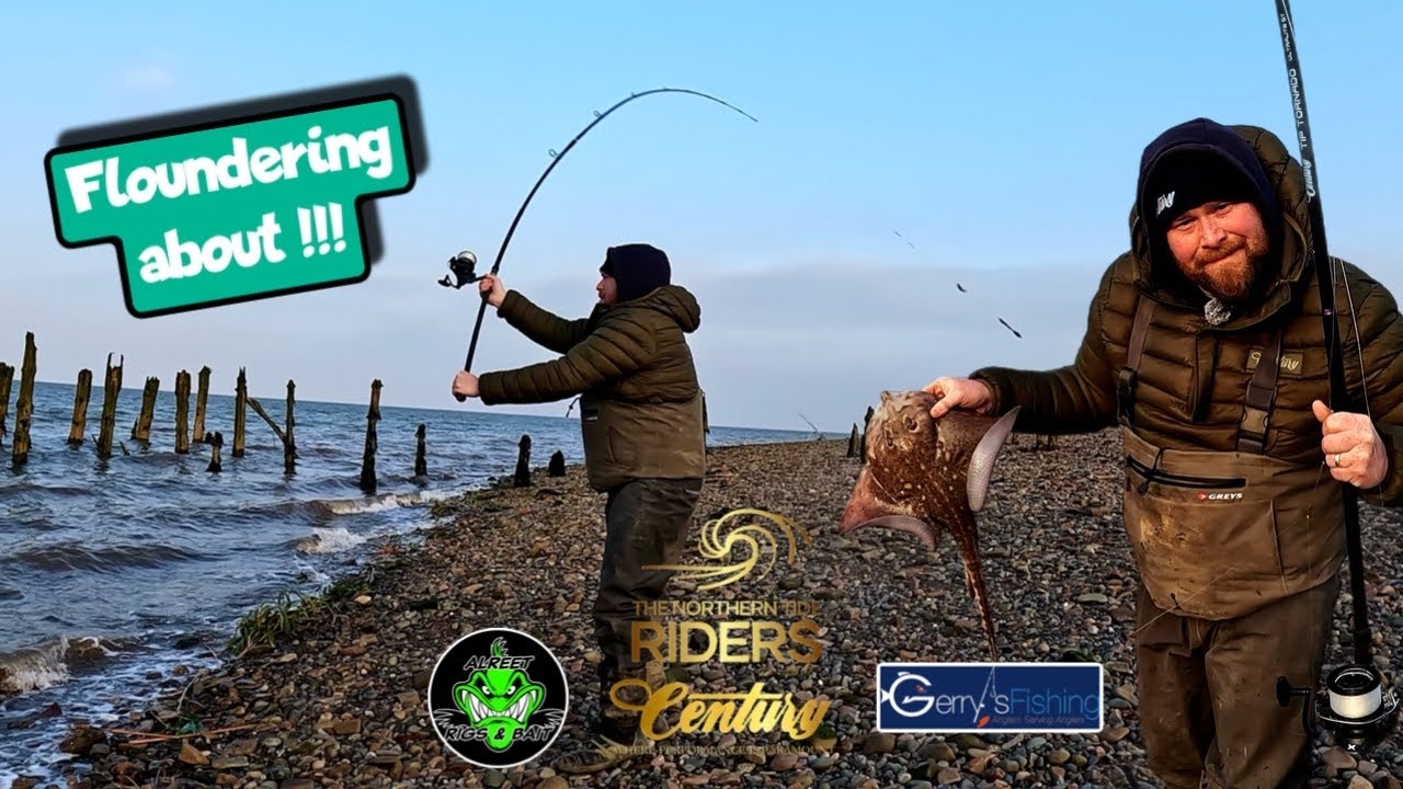 Solway Firth | Floundering about with Thornback ray | UK sea fishing