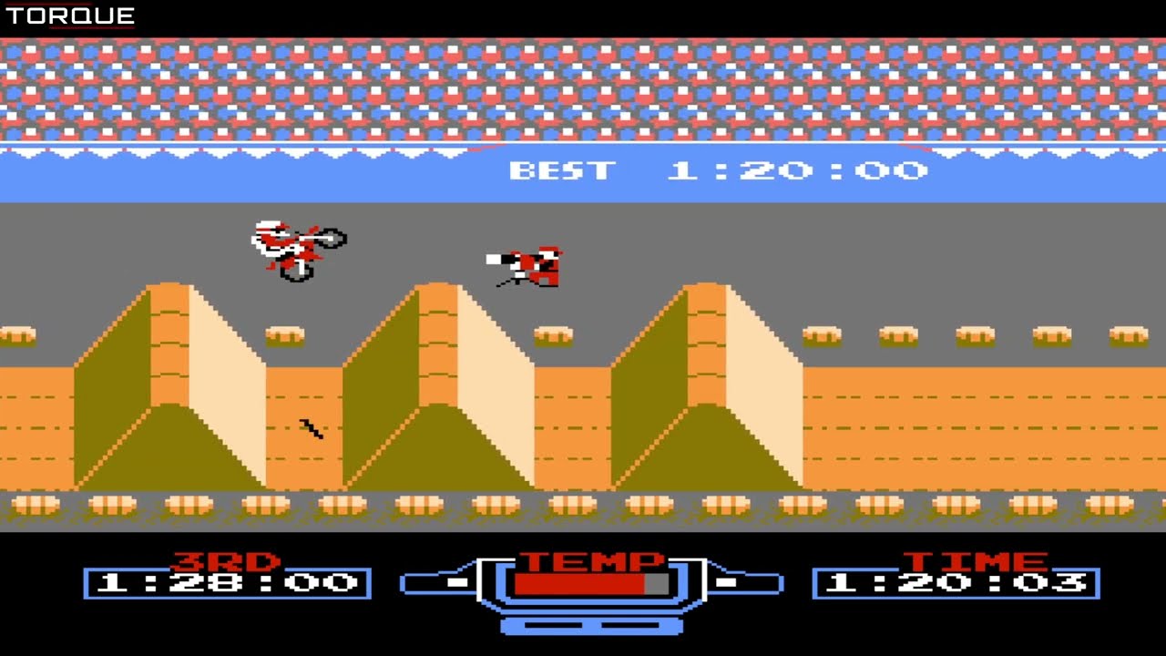 Excitebike Nintendo Entertainment System NES