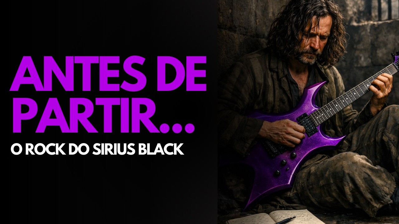 A carta que Sirius Black nunca pôde entregar a Harry