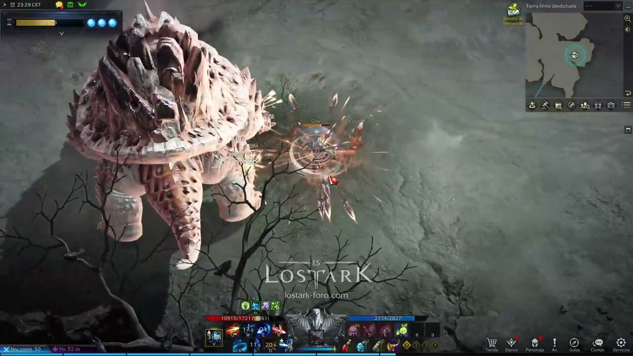 Lost Ark Foro - Chromanium - Golpe con el cuerpo