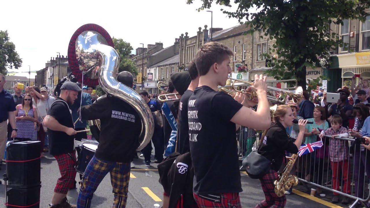 You've Got the Love - New York Brass Band