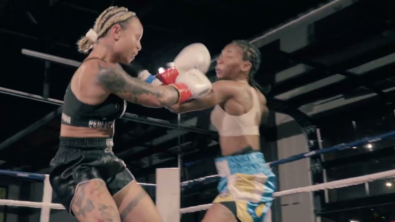 Cops vs FireFighters: Jade Masson-Wong vs Brandi Robinson