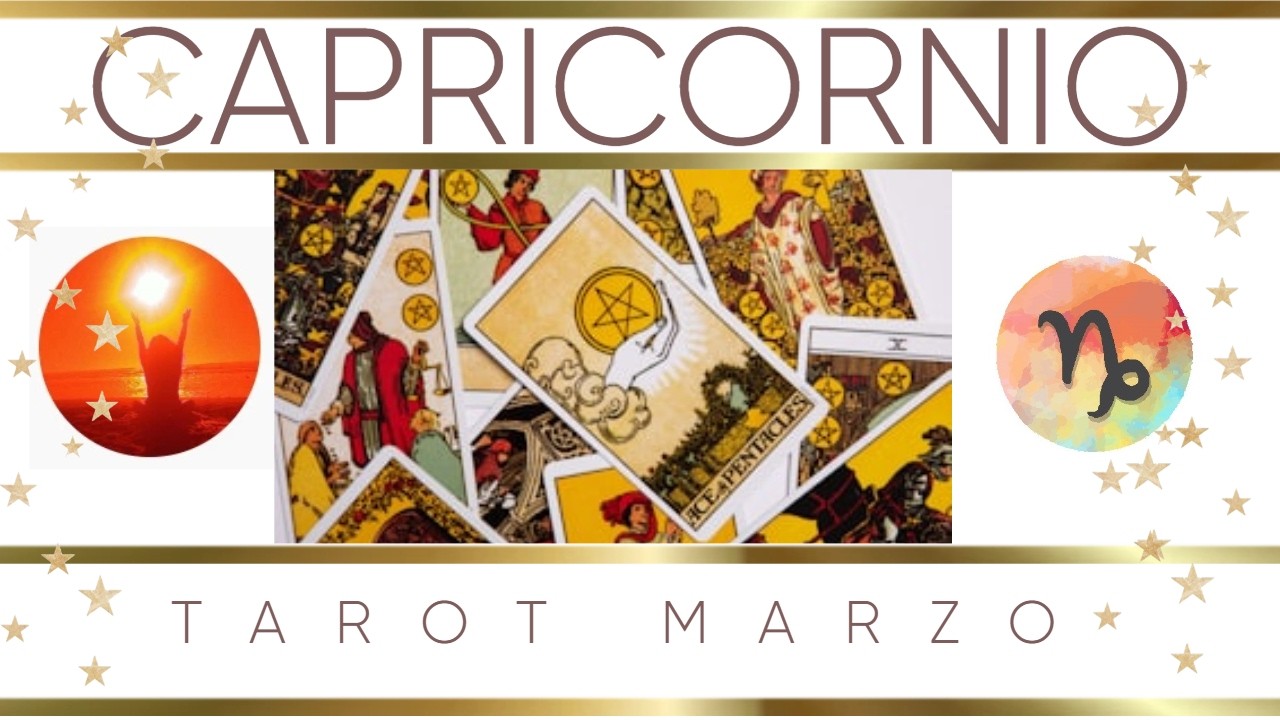 CAPRICORNIO ♑ Llega el amor aunque no lo creas 💕MARZO #tarot #horoscopo