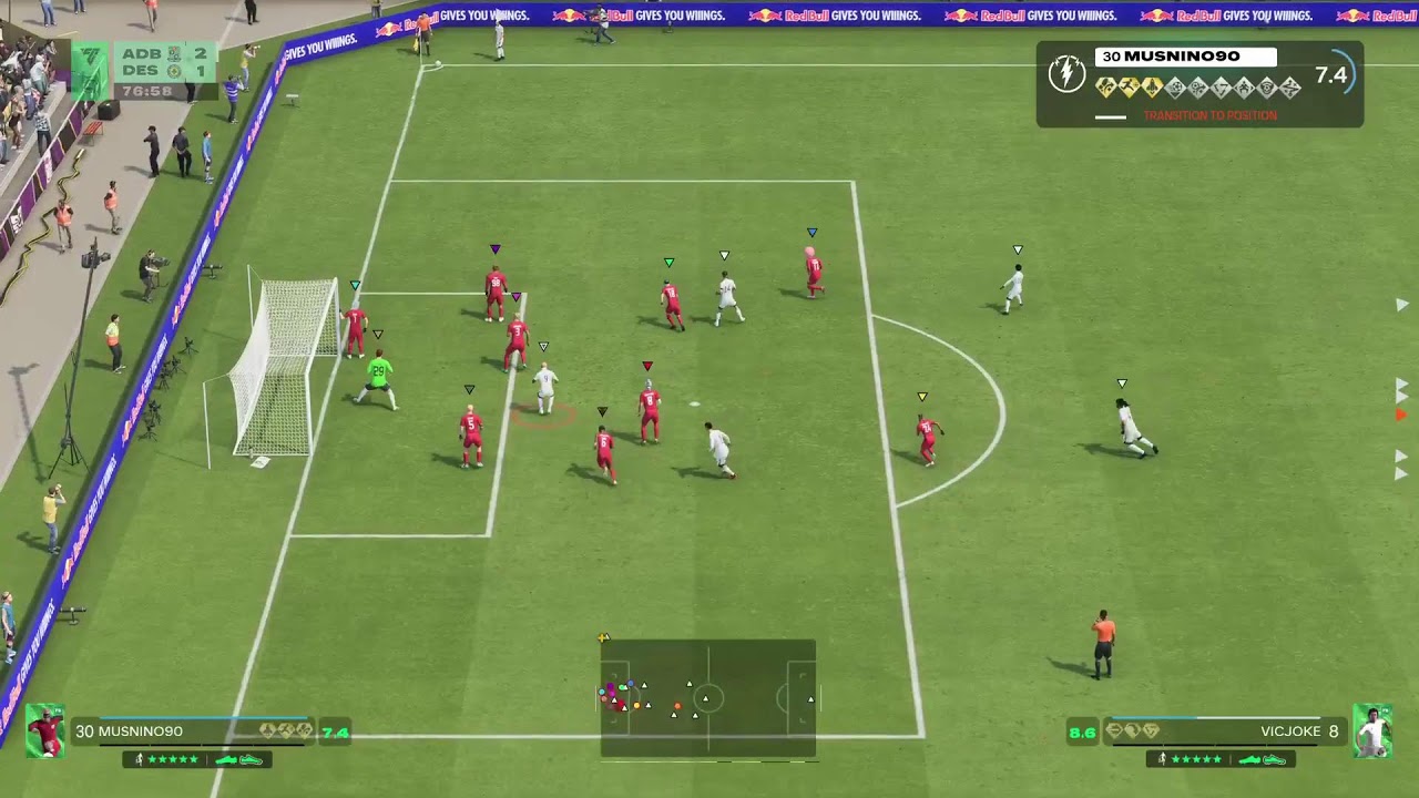 VPG: vs Adarey