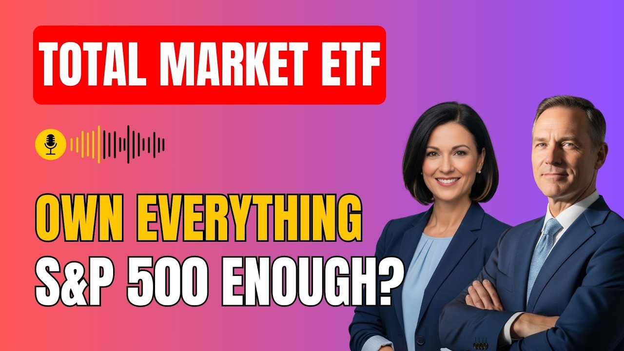 Total Stock Market Index Funds (VTI, ITOT): Own the Entire US Market