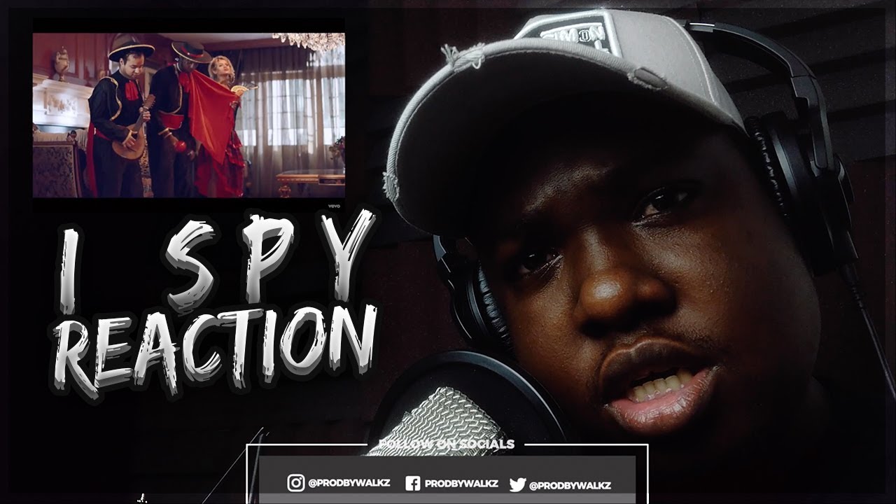 Krept & Konan - I Spy (Official Video) ft. Headie One, K-Trap (REACTION)