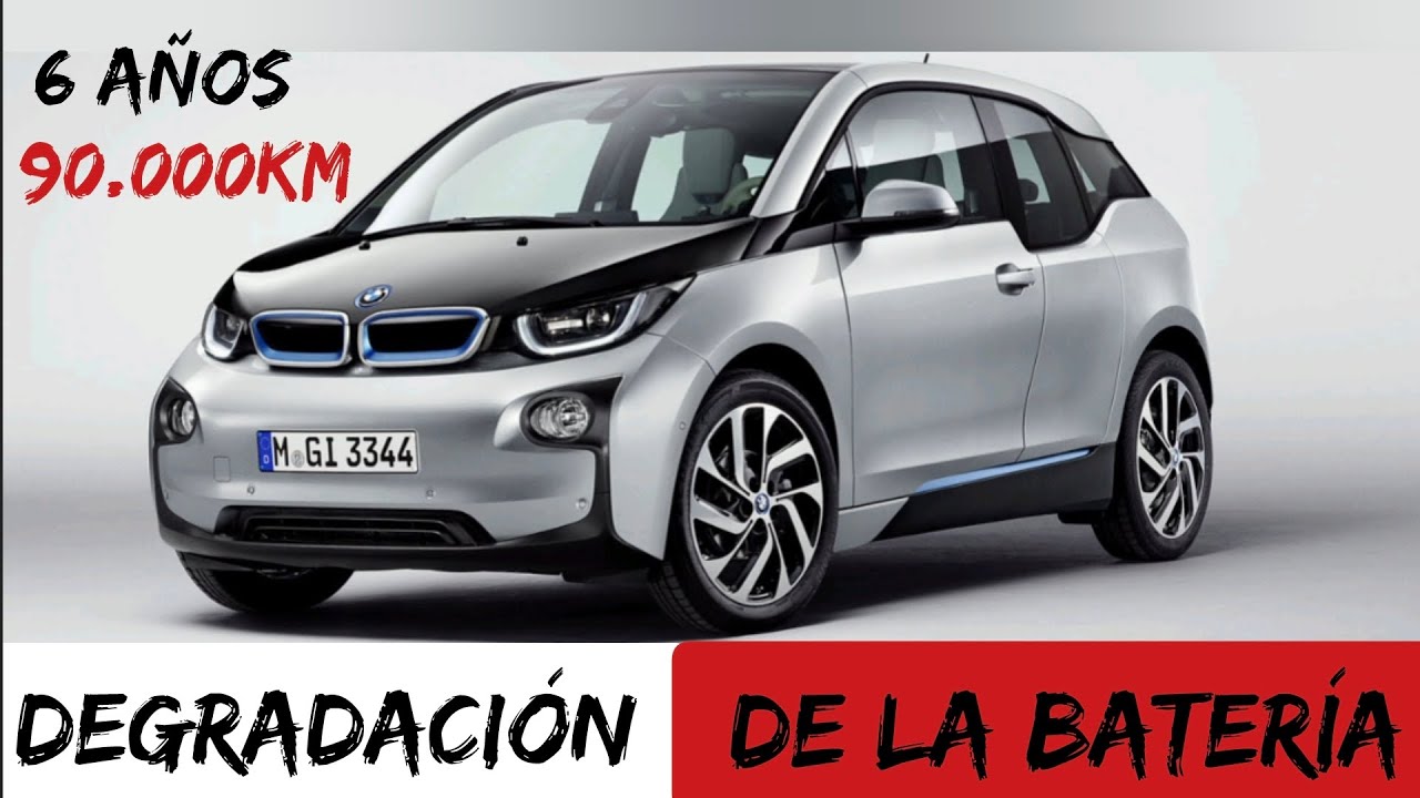 DEGRADACIÓN DE LA BATERÍA | CASO CONCRETO DE UN BMW I3 A LOS 6 AÑOS Y 90.000 KM.