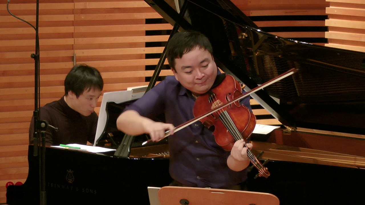 Diyang Mei viola & Chiyan Wong piano perform Schumann's Märchenbilder Op  113