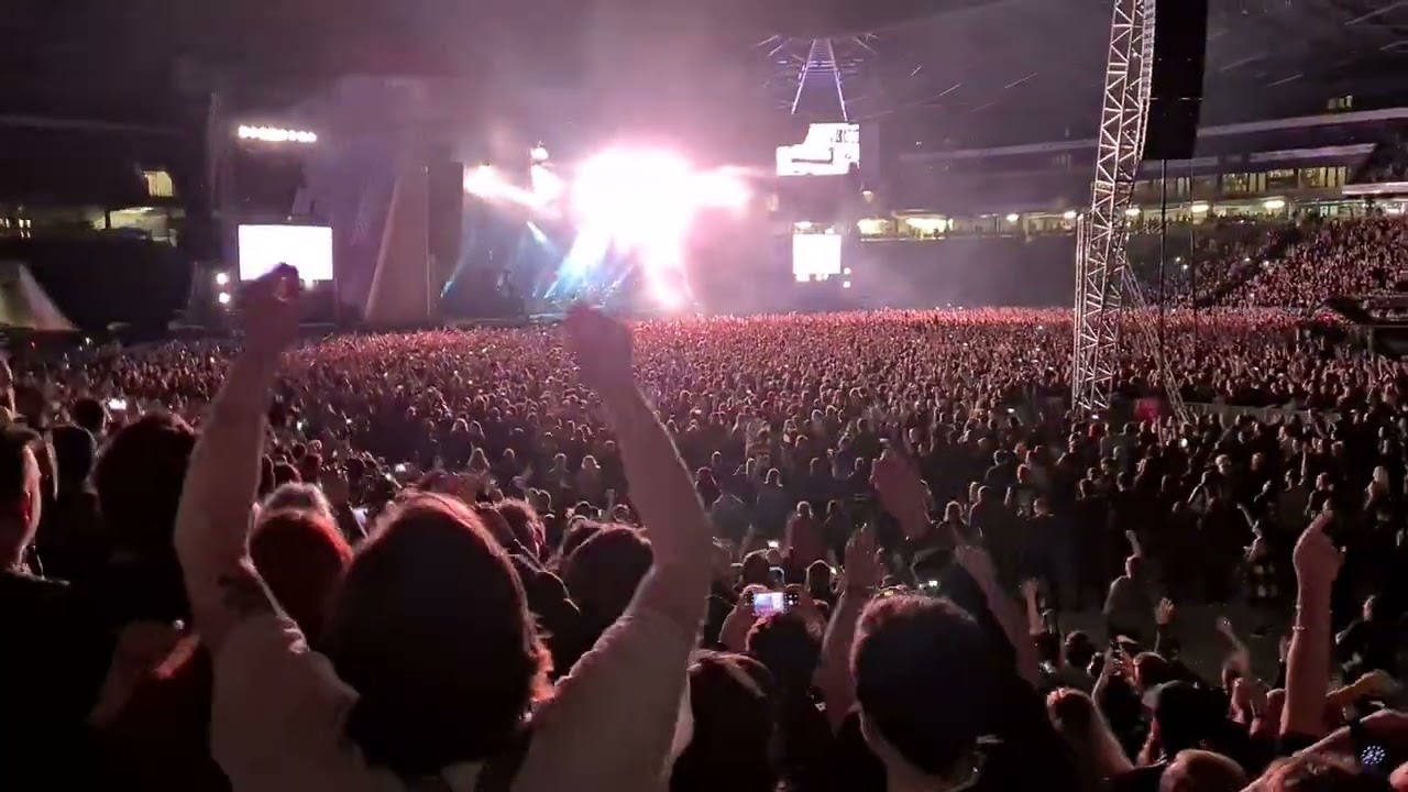 My Chemical Romance - Helena - Stadium MK Milton Keynes UK 21/05/2022