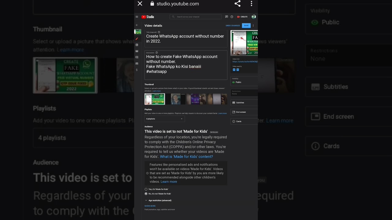How to remove limited monetization ads stability |remove ads sotability in one minute | 