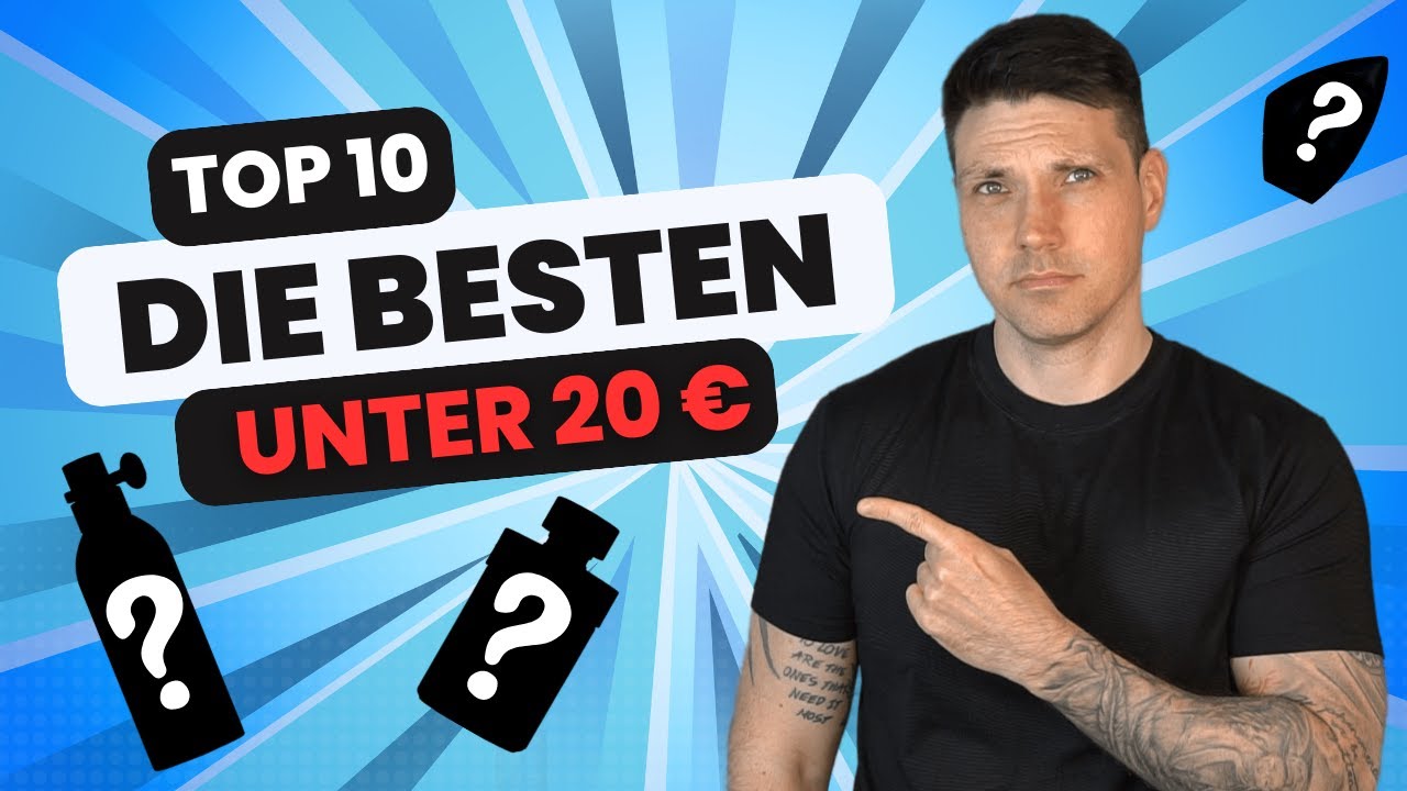 Die besten Parfüms unter 20 Euro | Top 10