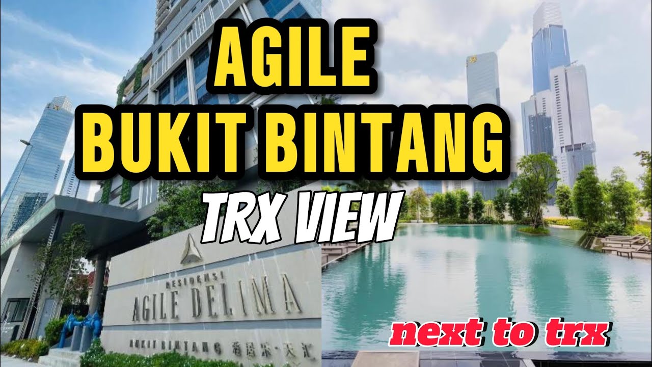 AGILE BUKIT BINTANG next to TRX 