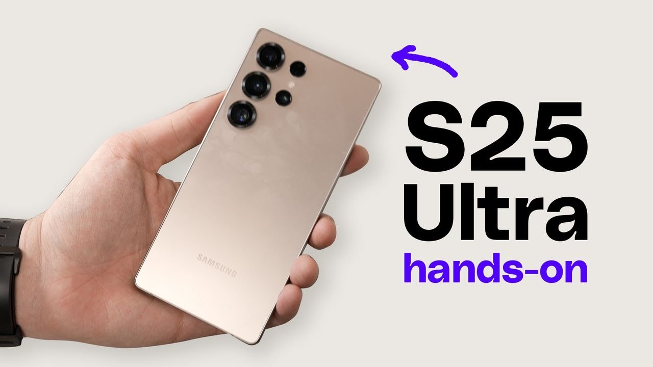 Galaxy S25 Ultra hands-on: is Samsung even trying?
