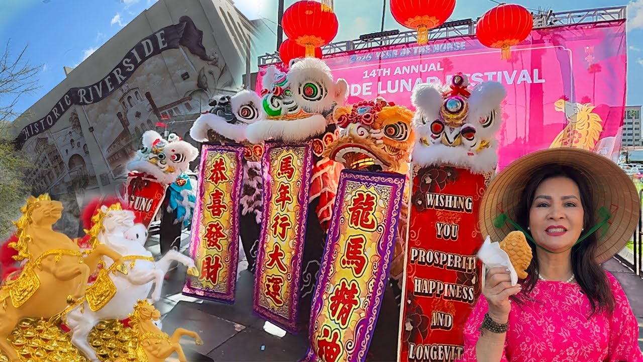 Tết Riverside 2026 | Sắc Màu & Âm Thanh Ngày Hội | Lunar New Year 2026
