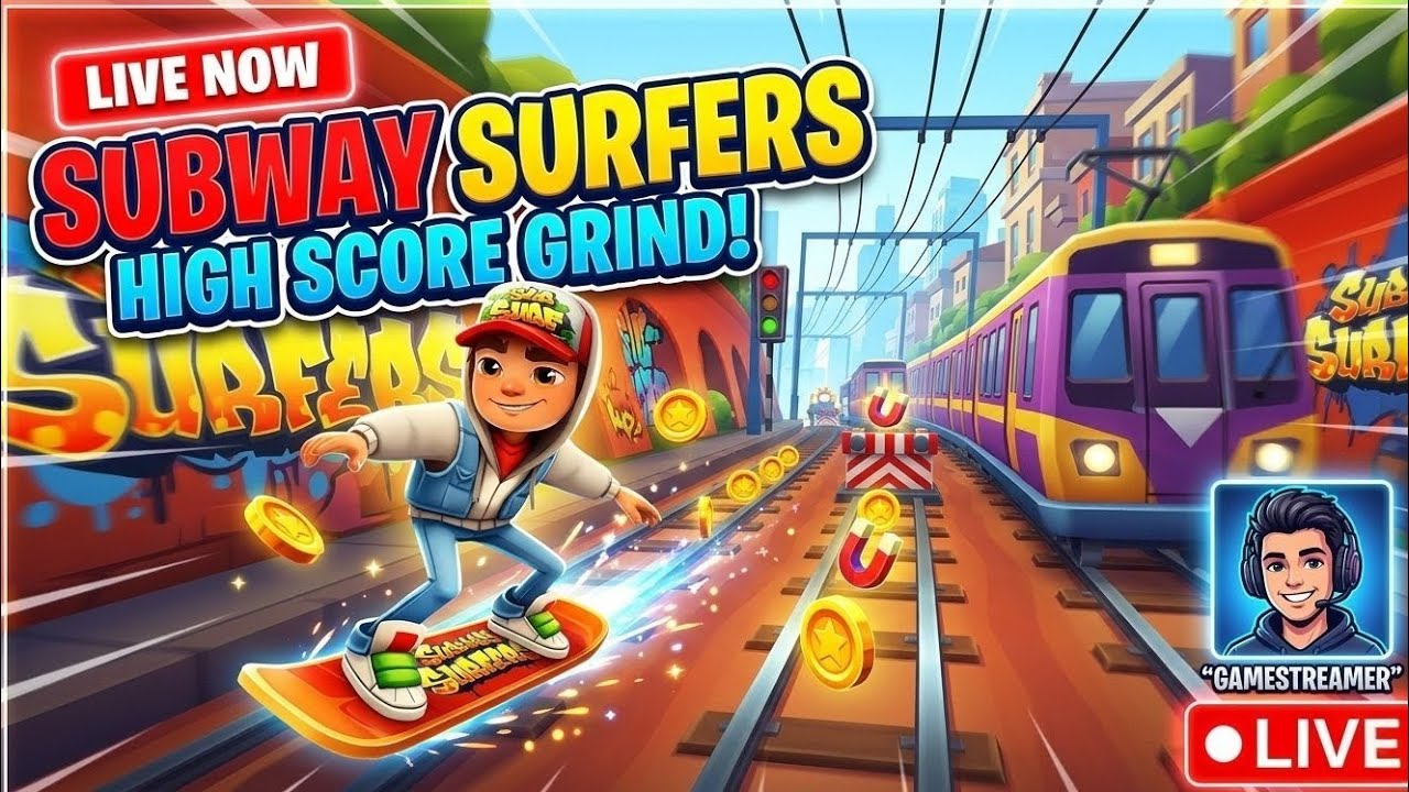 SUBWAY SURFERS [HIGH SCORE GRIND] PART 2