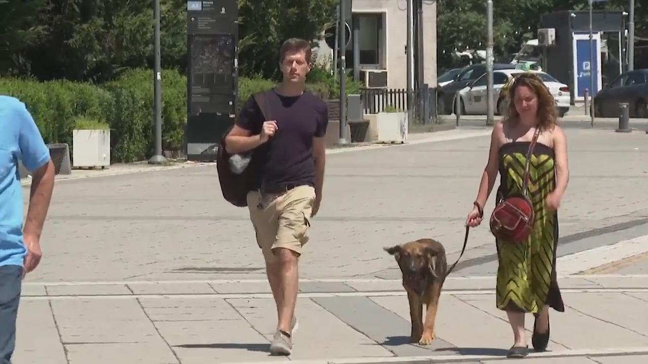 Locals and visitors enjoy summer in Pristina