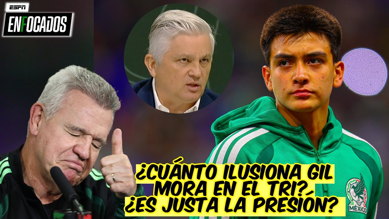 GILBERTO MORA ES INTOCABLE en M&Eacute;XICO para el MUNDIAL 2026. AGUIRRE debe llevarlo SI o SI | Enfocados