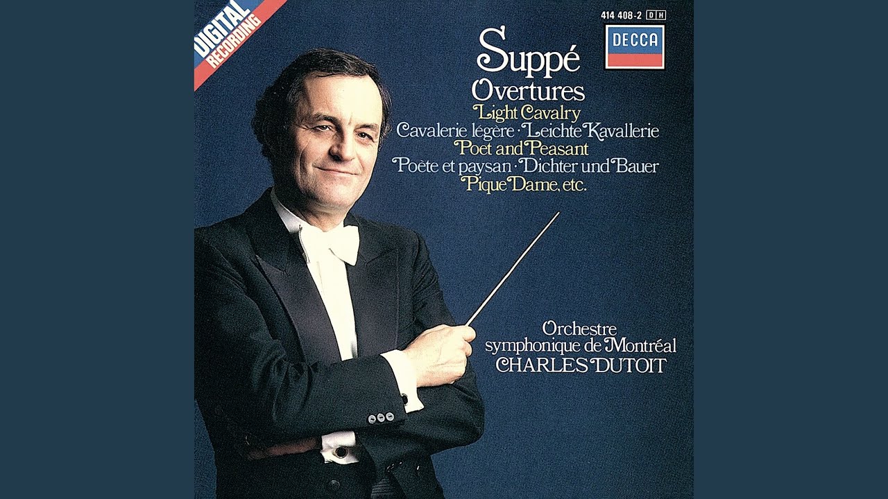 Suppé: The Beautiful Galatea: Overture