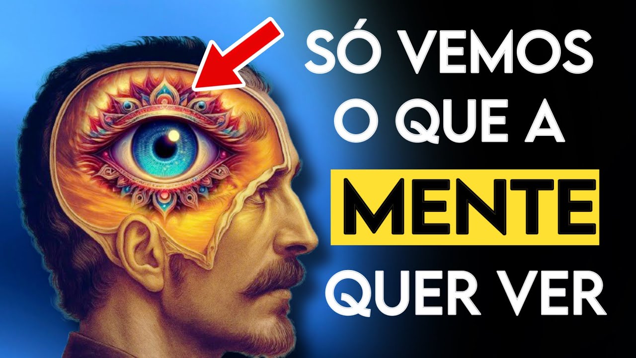 A PERCEP&Ccedil;&Atilde;O da REALIDADE e SIMULA&Ccedil;&Atilde;O de uma MENTE condicionada - S&oacute; vemos o que a mente quer ver