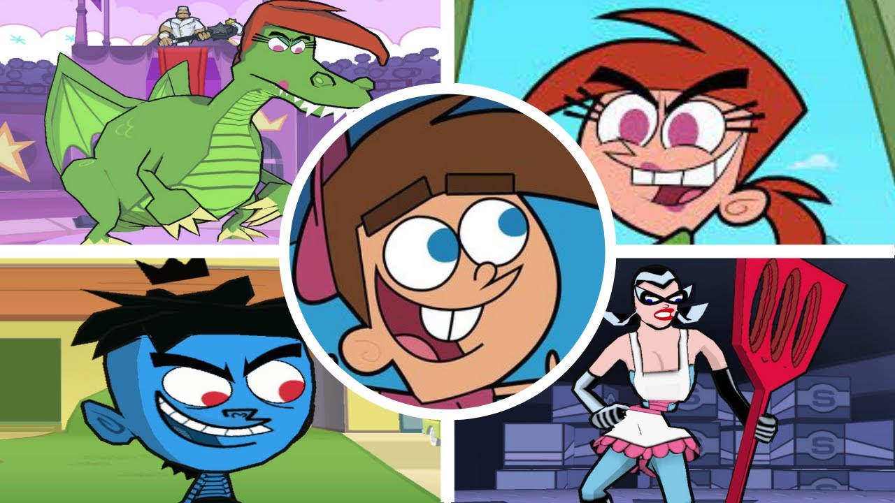 The Fairly OddParents: Breakin' da Rules - All Bosses/All Boss Fights + ENDING (PS2, Xbox, Gamecube)