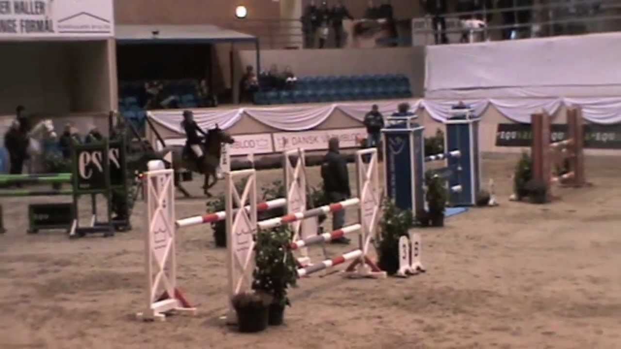 Josephine B&oslash;gh og Nygaards Fabelagtig Danskmesterskab 1-3/2-2012 showjumping