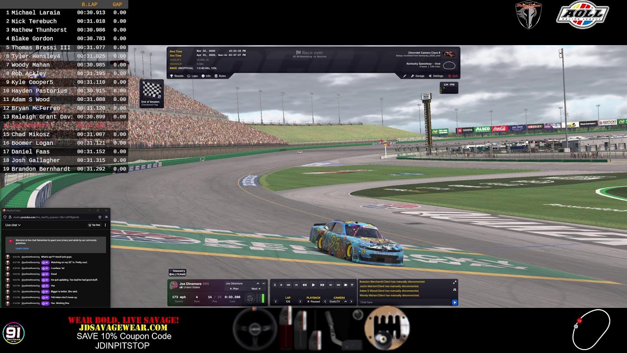 iROX Peak Series - Kentucky Speedway - 2026