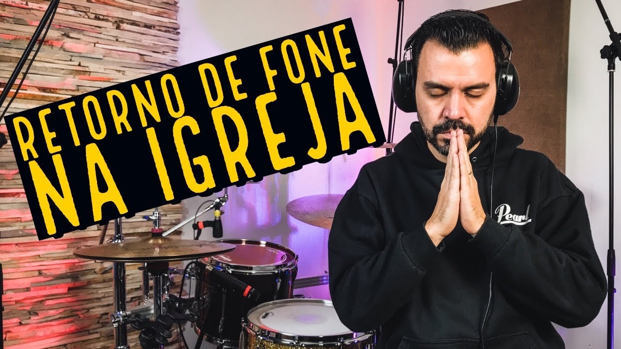 Usando Fones de Ouvido na Igreja!