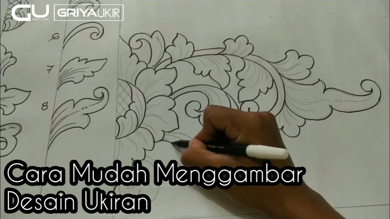 desain ukiran dipan