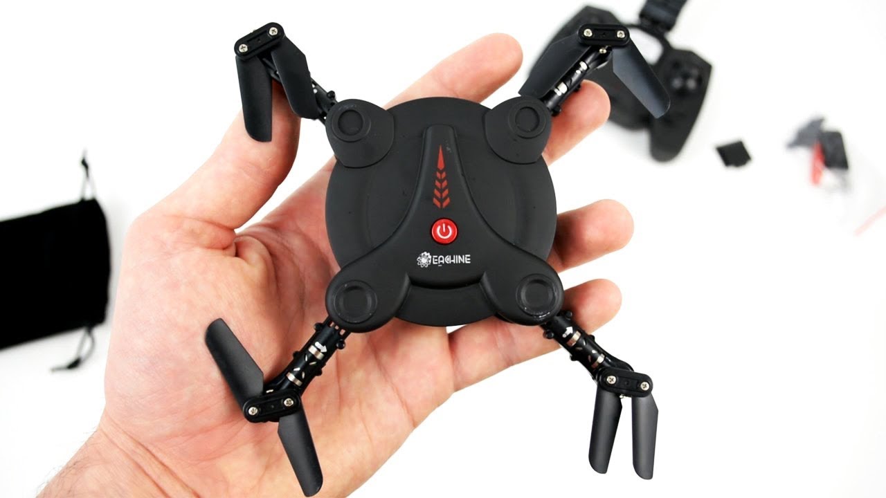 Cepte Taşınabilen Kameralı Drone: Eachine E55 FPV Mini