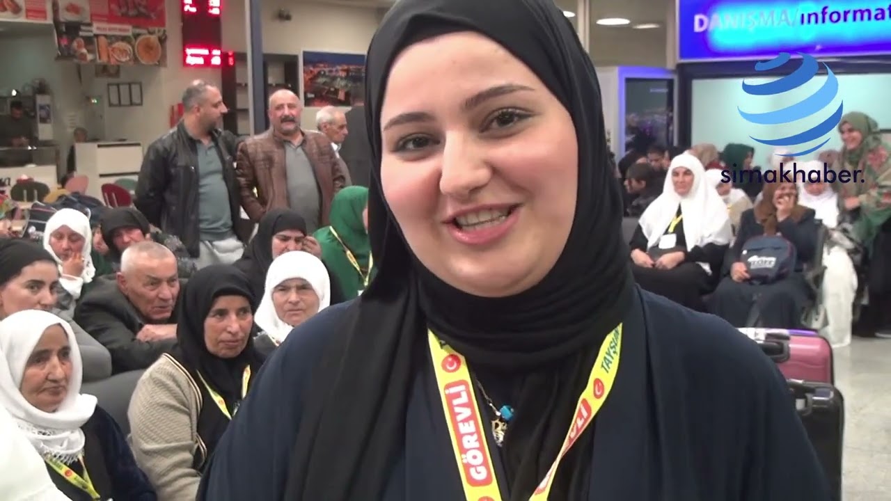 Şırnak’tan Suudi Arabistan’a Hac ve Umre seferleri başladı