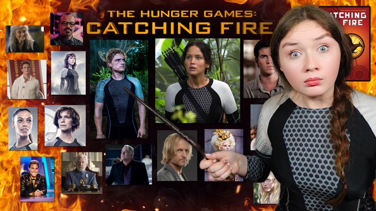 An unhinged recap of Catching Fire (Hunger Games part 2)