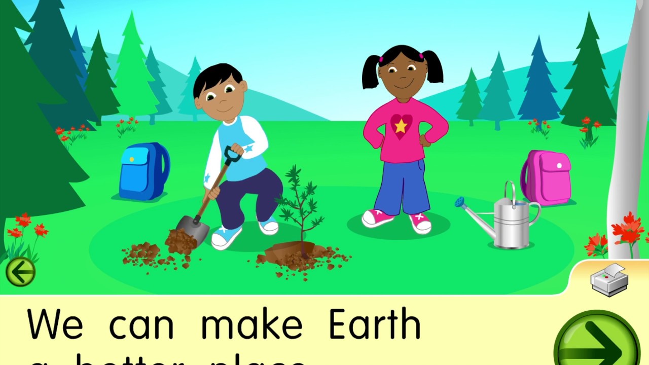 Earth day game 😃 games for kids 🌍
