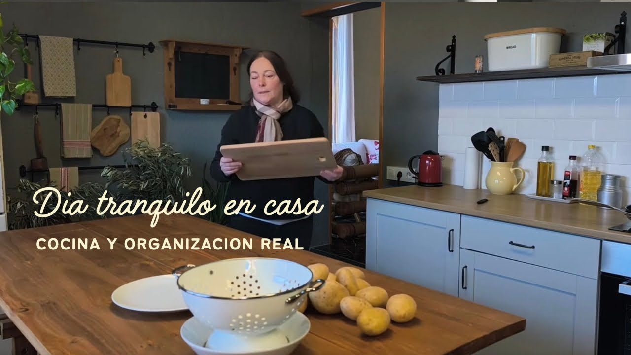Un día tranquilo en casa | cocina y orden sin prisas