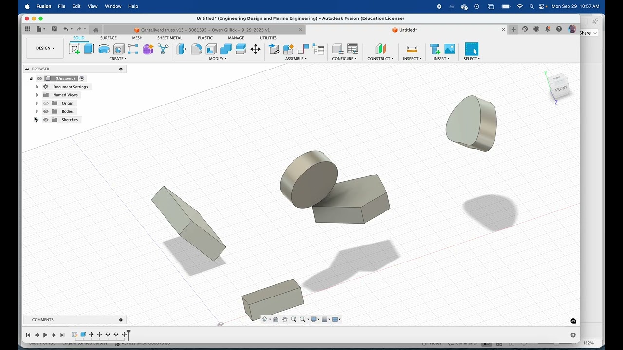 Arrangements in Fusion 360