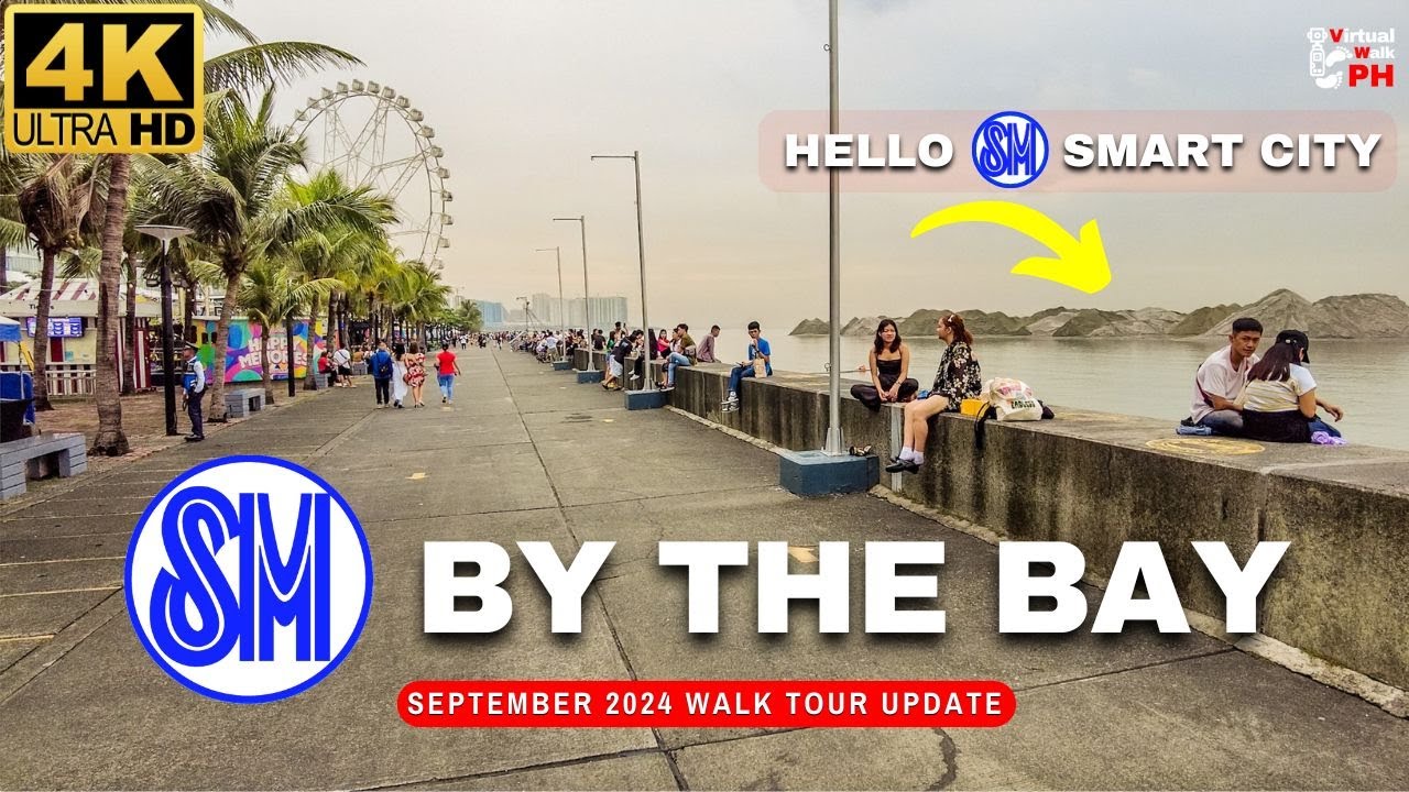 [4K] The FUTURE Starts HERE | SM by the BAY & SM Smart City Update Tour 2024
