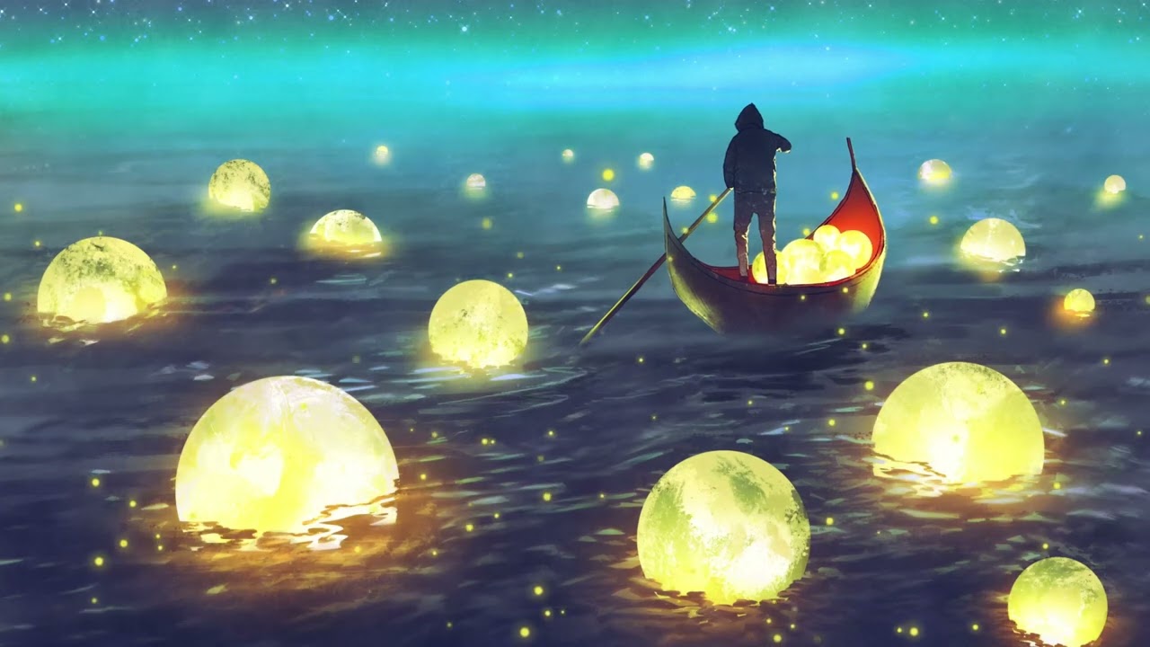 Nuit tranquille ✧ Musique de sommeil apaisante ✧ Endormez-vous rapidement et facilement ✧ Musique