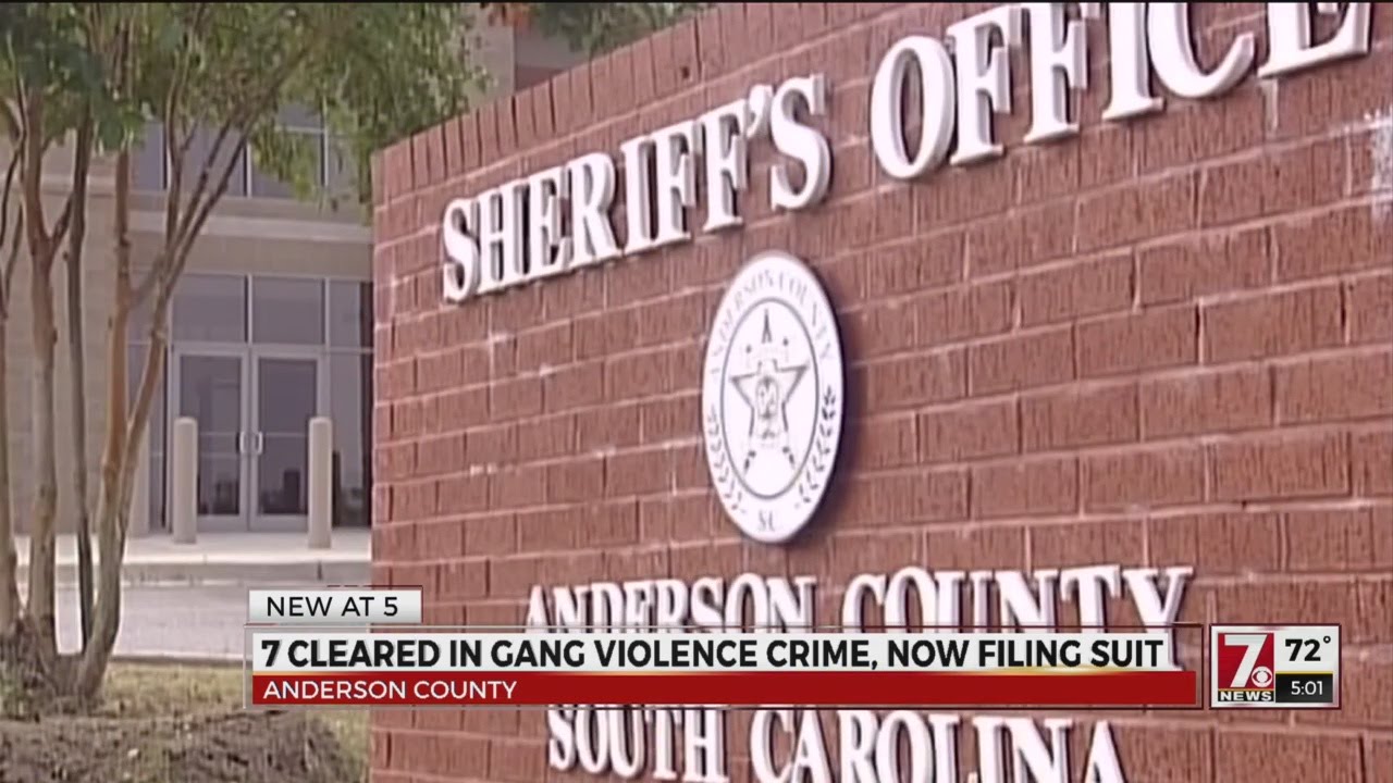 2 wrongfully arrested for murder now suing fmr. Sheriff for slander