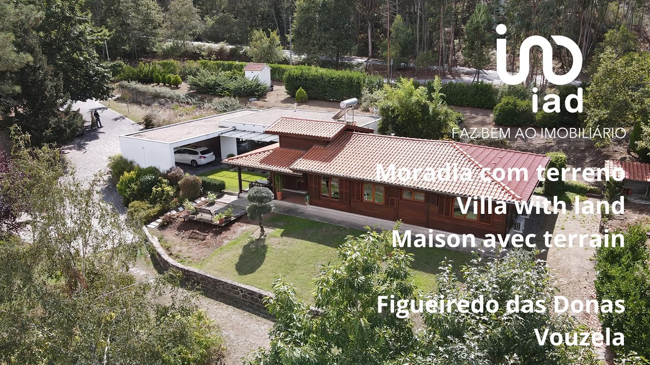 Moradia com terreno Figueiredo das Donas Vouzela