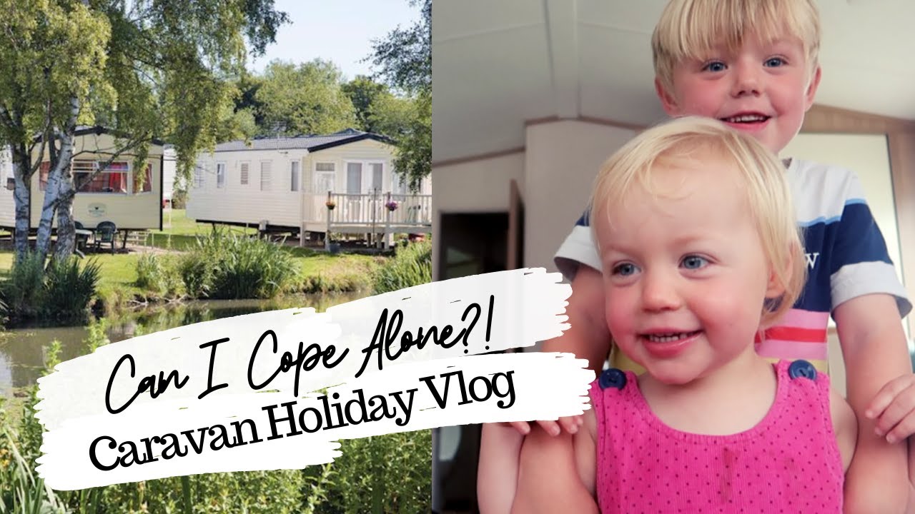 No WiFi, No Husband - Caravan Holiday Vlog With 3 Kids | #AD | SJ STRUM