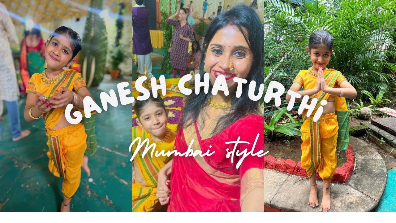 Inside Mumbai's Epic Ganesh Chaturthi Celebration