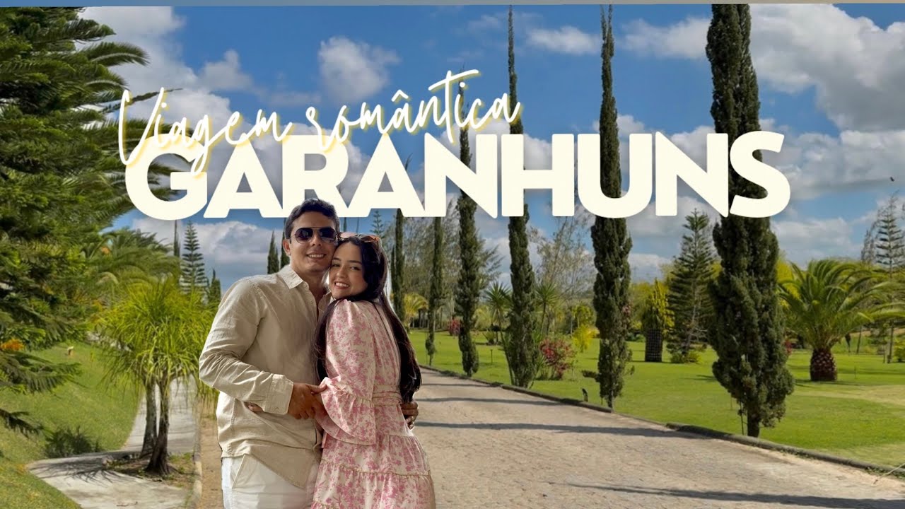 Viagem romântica para Garanhuns, um chalé só nosso e conhecemos o Vale das colinas!😍
