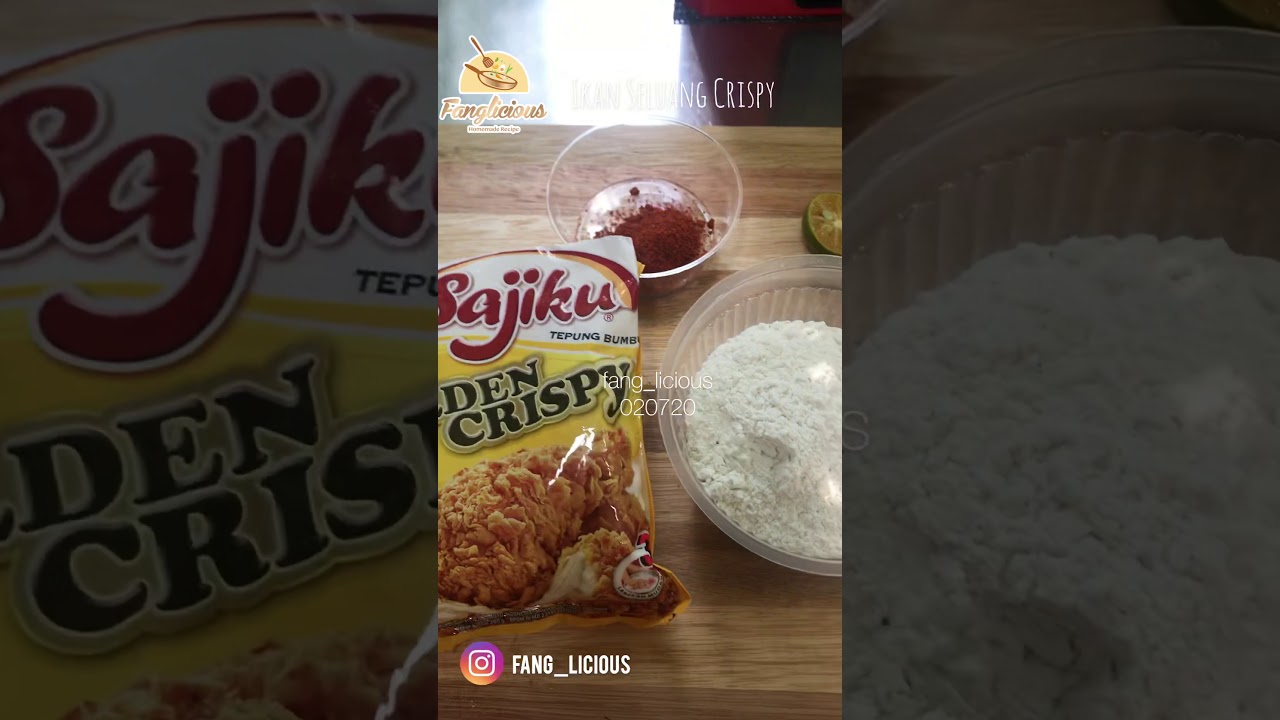 Ikan Seluang Crispy