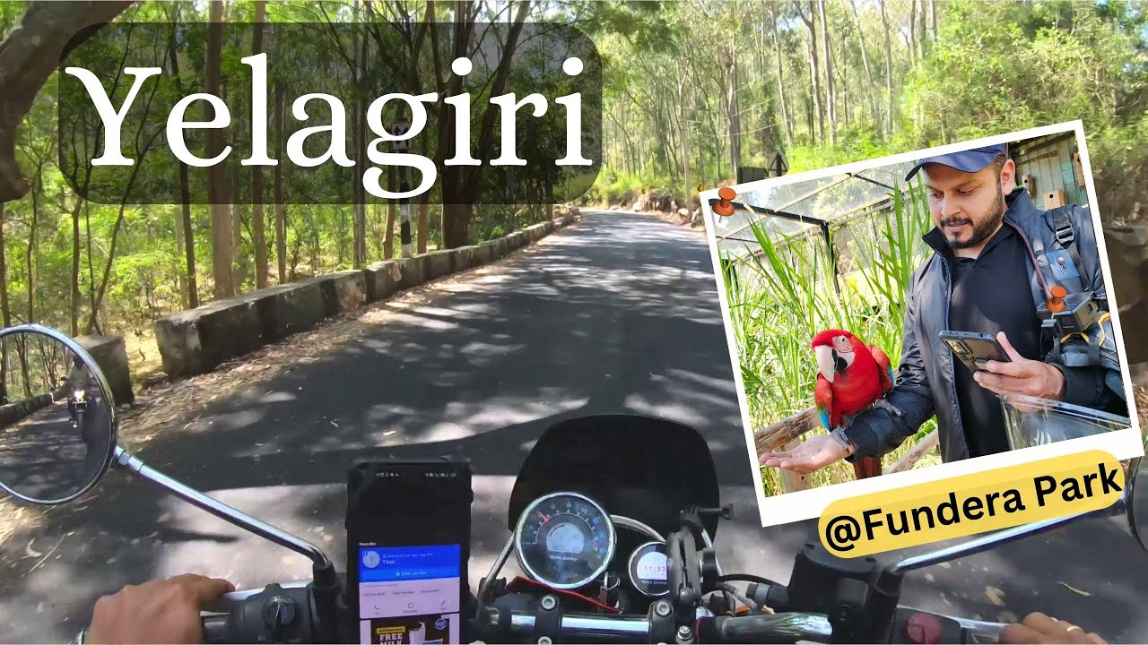 Yelagiri Hills, Bike trip from Bangalore, Meteor 350
