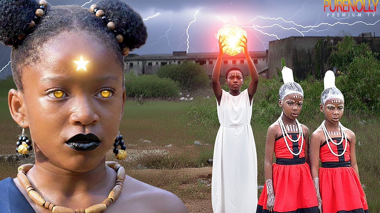 THE LITTLE POWERFUL DIVINE CHILD OF DESTINY (new movie) CHIMAMANDA AUGUSTINE | LATEST NIGERIAN MOVIE