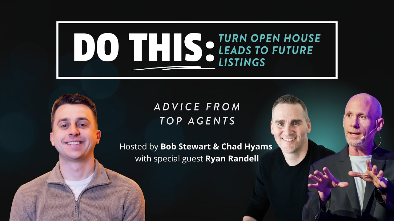 Ryan Randall - Turn Open House Leads Into Future Listings