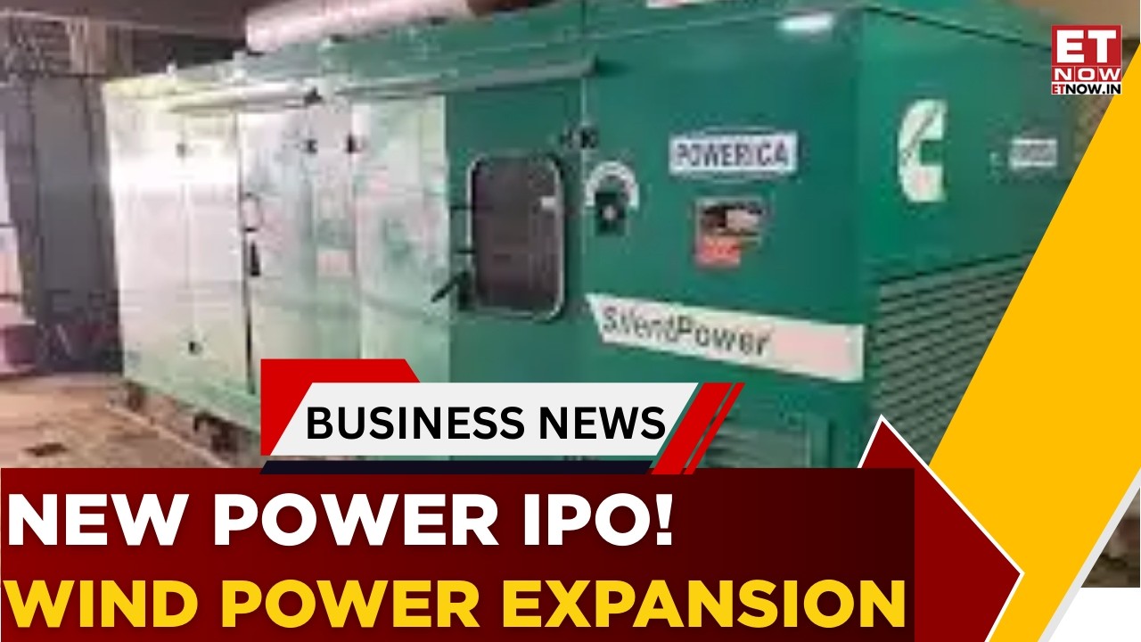 Powerica IPO Opens March 24 | Management Reveals Wind & Power Expansion Plans | Business News