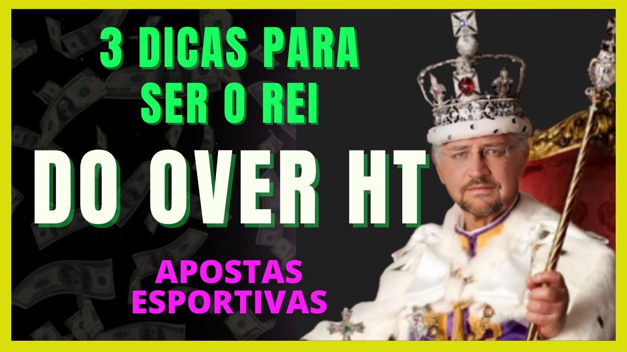 3 Dicas INFAL&Iacute;VEIS Pra Voc&ecirc; Ganhar MUITO DINHEIRO Em Over HT Nas Apostas Esportivas