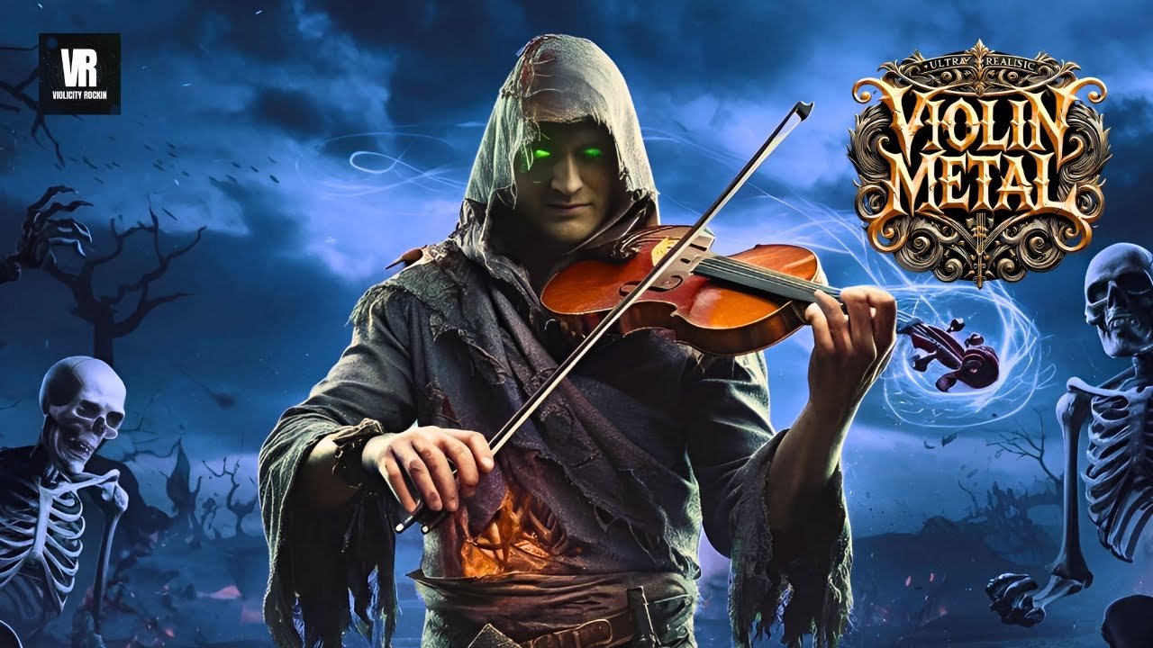 Shattered Elegance: Violin Fusion Metalcore Breakdown (You Won't Expect This)
