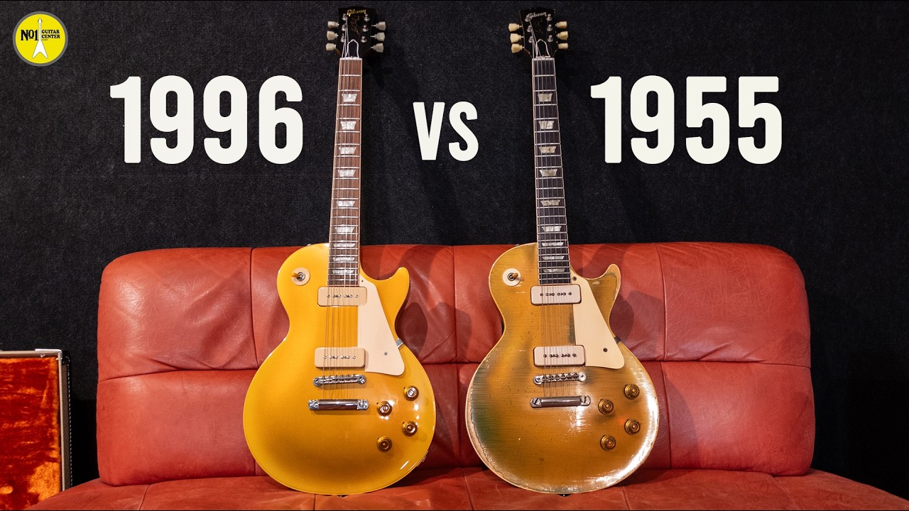 1955 vs. 1996 Gibson Les Paul – Can the Reissue Compete?